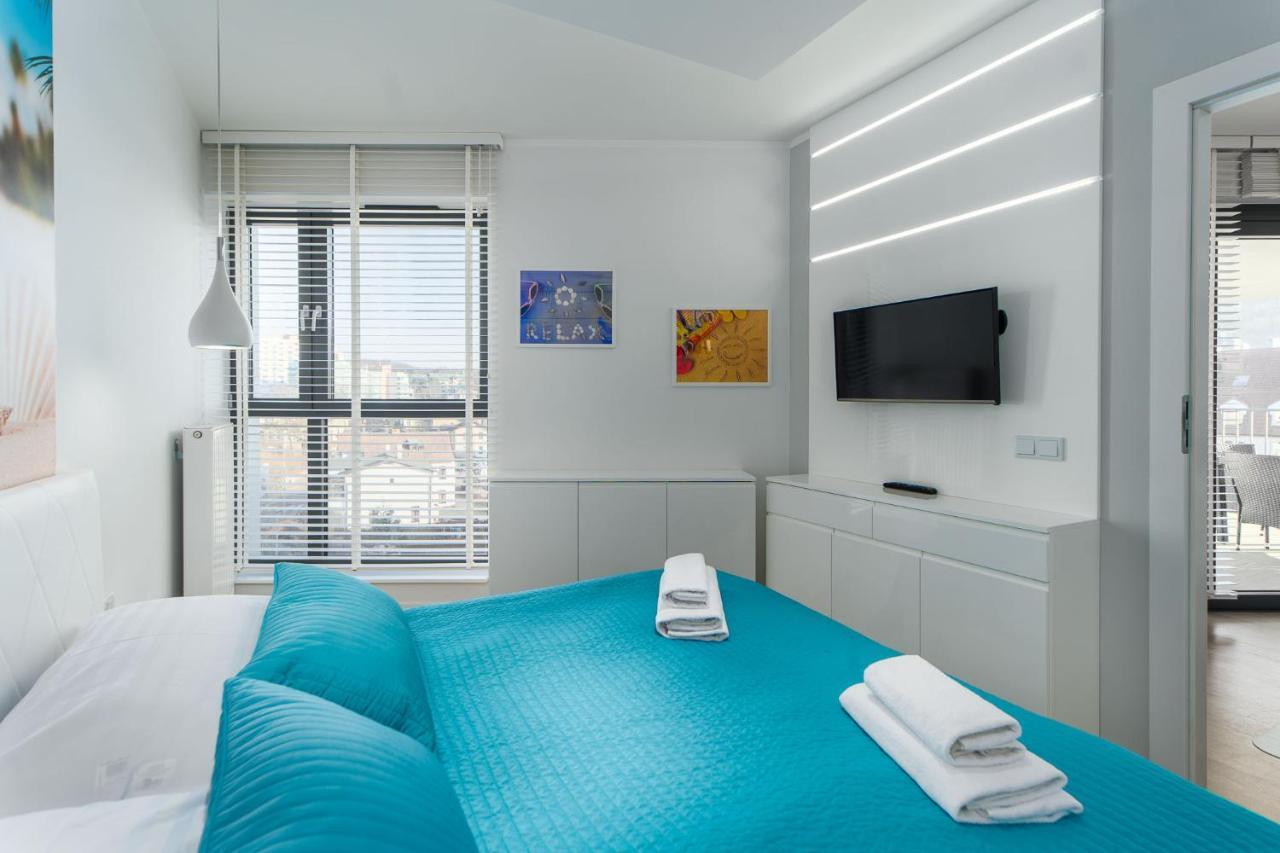 Horyzont 415 Apartment Miedzyzdroje Luaran gambar