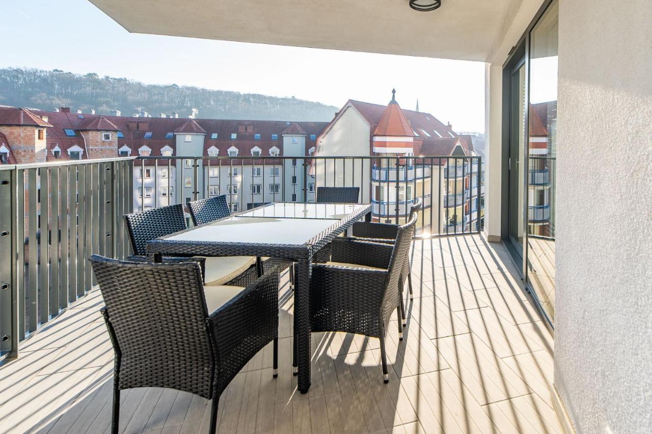 Horyzont 415 Apartment Miedzyzdroje Luaran gambar